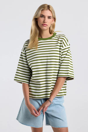 gestreept T-shirt