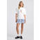 America Today T-shirt met print - wit