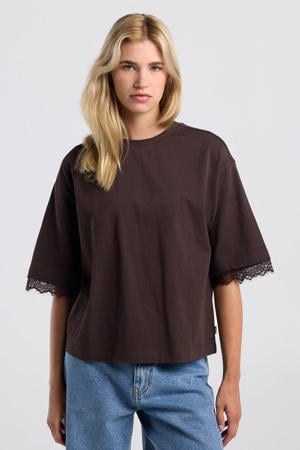 T-shirt bruin