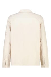 thumbnail: America Today regular fit overhemd met linnen - beige