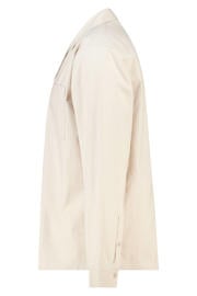 thumbnail: America Today regular fit overhemd met linnen - beige