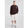 America Today relaxed fit sweater - bruin
