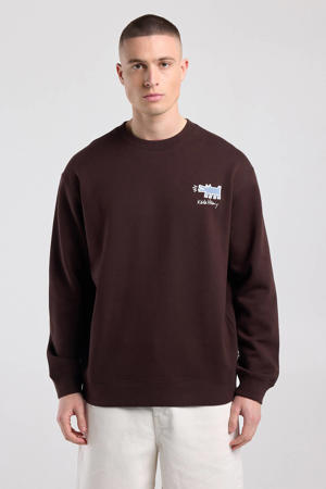 relaxed fit sweater - bruin