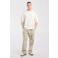 America Today relaxed fit gebreide T-shirt - ecru