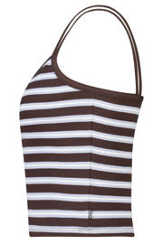 thumbnail: America Today gestreepte cropped top bruin