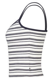 thumbnail: America Today gestreepte cropped top wit