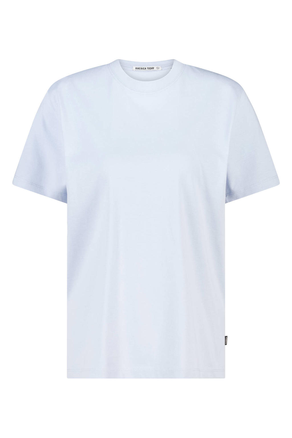 America Today T-shirt lichtblauw
