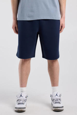 regular fit sweatshort - blauw