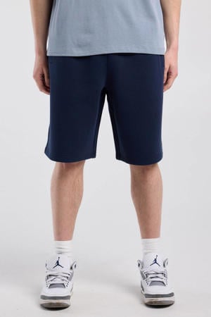 regular fit sweatshort - blauw