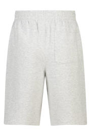 thumbnail: America Today regular fit sweatshort - lichtgrijs gemêleerd