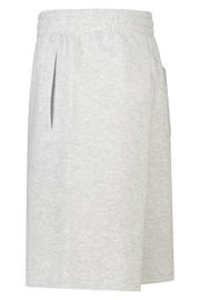 thumbnail: America Today regular fit sweatshort - lichtgrijs gemêleerd