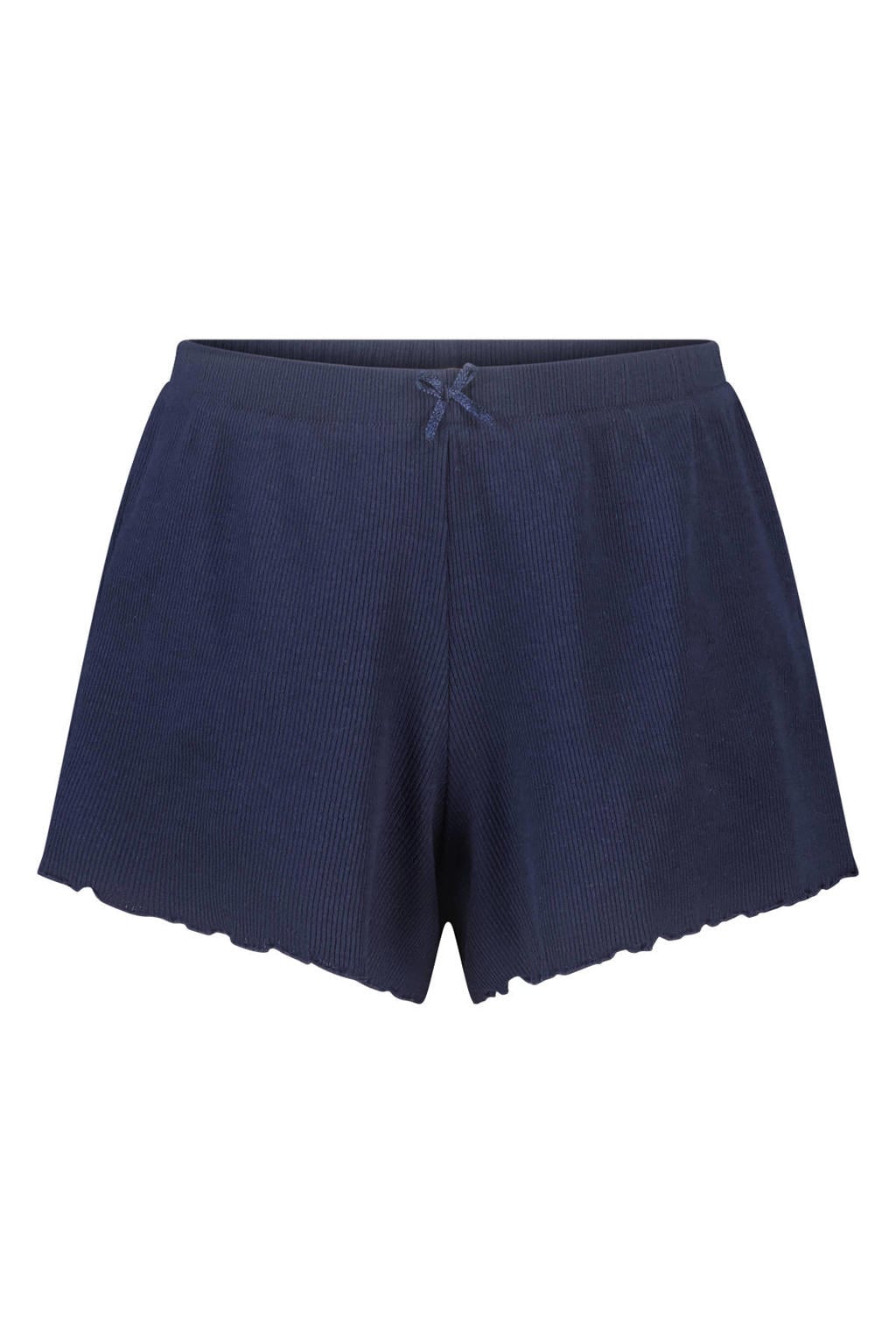 America Today pyjamashort - donkerblauw