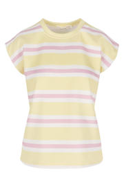 thumbnail: LOLALIZA gestreept T-shirt geel