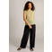 Ivy Beau top met ingebreid patroon lichtgroen