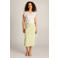 Ivy Beau midi rok lichtgroen