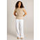 Ivy Beau top met ingebreid patroon beige