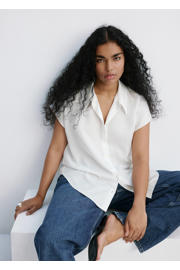 thumbnail: Mango blouse wit
