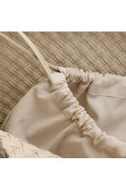 thumbnail: Mango gevlochten shopper beige