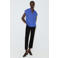 Mango blouse blauw