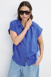 thumbnail: Mango blouse blauw