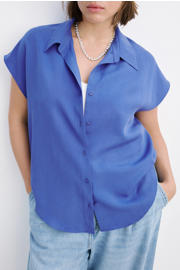 thumbnail: Mango blouse blauw