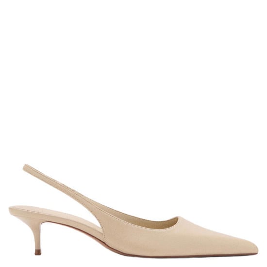 beige pumps dames