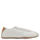 Mango imitatieleren sneakers wit