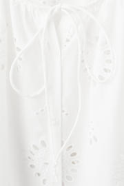 thumbnail: Mango blouse broderie wit