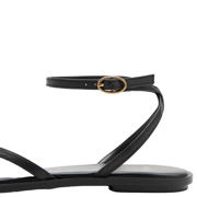 thumbnail: Mango leren sandalen zwart
