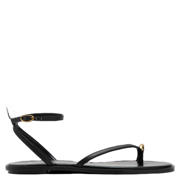 thumbnail: Mango leren sandalen zwart