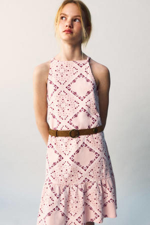 zomerjurk roze