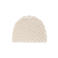 Mango crochet muts beige
