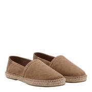 thumbnail: Mango Man suède espadrilles - cognac