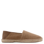 thumbnail: Mango Man suède espadrilles - cognac