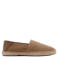 Mango Man suède espadrilles - cognac
