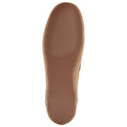 thumbnail: Mango suède bootschoenen lichtbruin