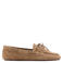 Mango suède bootschoenen lichtbruin