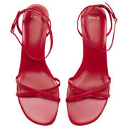 thumbnail: Mango imitatieleren sandalen rood