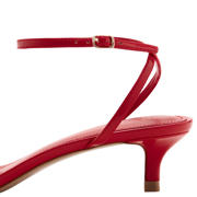 thumbnail: Mango imitatieleren sandalen rood