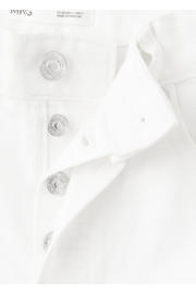 thumbnail: Mango denim slim regular waist short wit