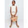 Mango Kids mouwloze top ecru
