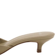 thumbnail: Mango leren muiltjes beige