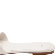 thumbnail: Mango leren slippers ecru