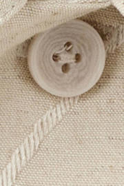 thumbnail: Mango Man regular gebloemd casual overhemd met linnen beige