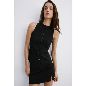 gilet zwart