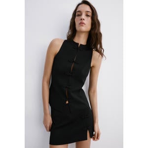 gilet zwart