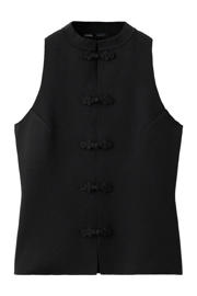 thumbnail: Mango gilet zwart