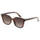 Mango zonnebril met tortoise print bruin