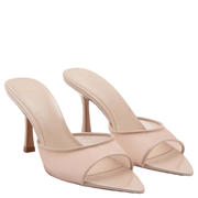 thumbnail: Mango muiltjes met naaldhak beige