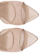 thumbnail: Mango muiltjes met naaldhak beige
